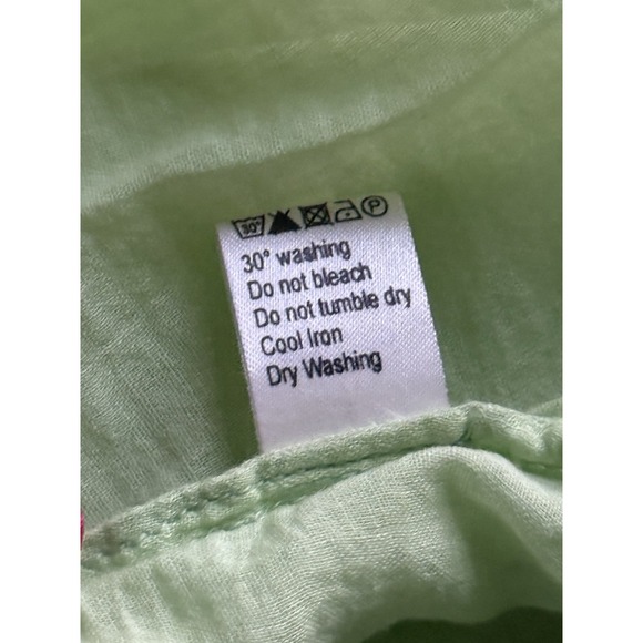 Banjanan Hazel Tiered Maxi Dress Size XS Pistachio Green Floral Ruffle MSRP $325 - Picture 7 of 8